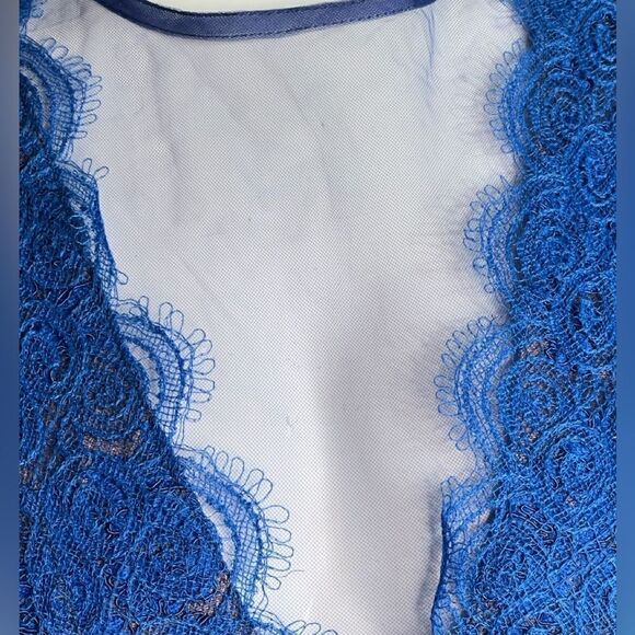 Free People Bronx and Banco Nina Cobalt Maxi Dress/ Size XS - Picture 10 of 13